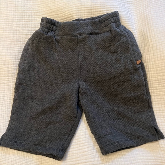 Lunya Restore Double Faced High Waist Shorts - Picture 2 of 5